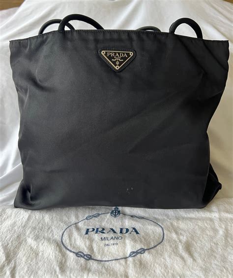 prada nylon.tote|prada nylon shoulder bag price.